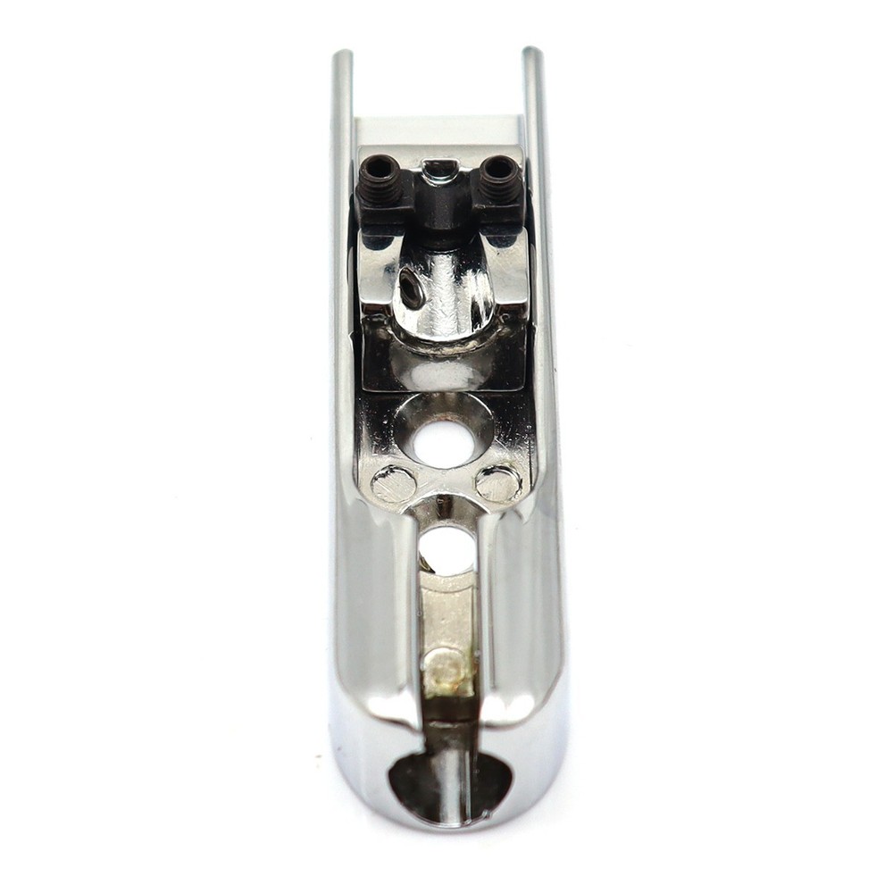 6 Strings Bass Bridge Individual Bridge Tailpiece Single String Saddles Silver