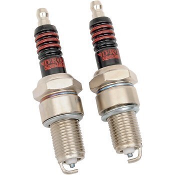 DRAG SPECIALTIES 2103-0199 Spark Plugs BPR5ES-11 for 75-99 Evo Big Twin