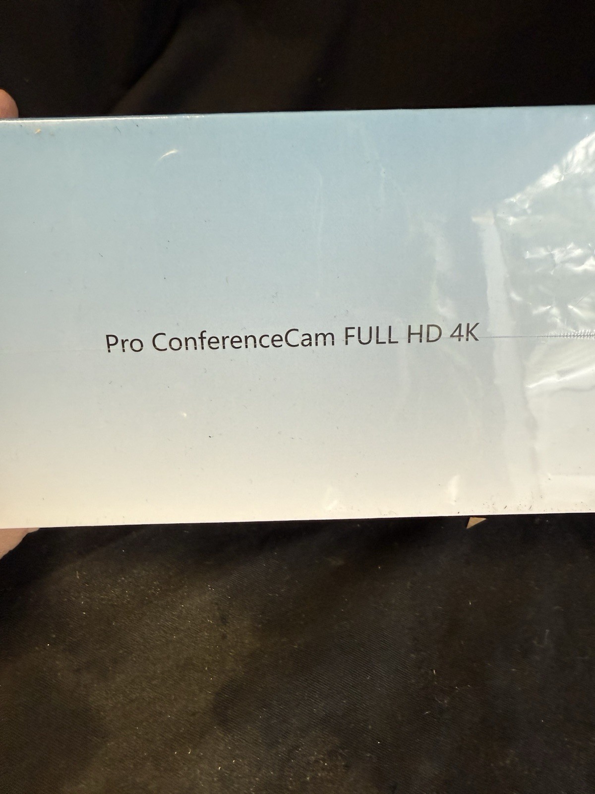 New VDO 360 3See All in 1 4K Camera w 4 Mic Array & Dual Speakers USB Computer