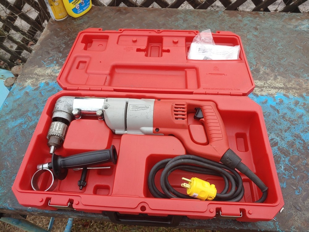 MILWAUKEE 3107, 1/2" Right-Angle Drill Kit