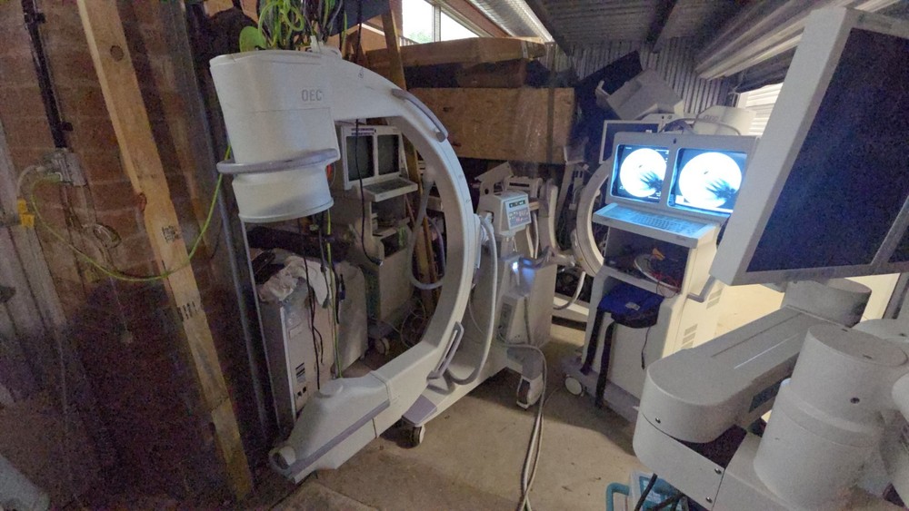 ge oec 9800 plus super c