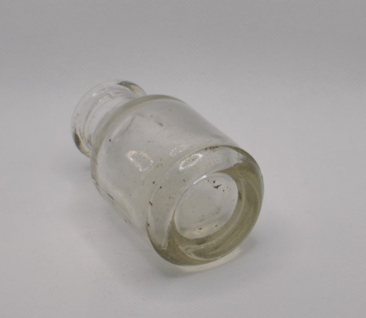 Round Clear Bottle
