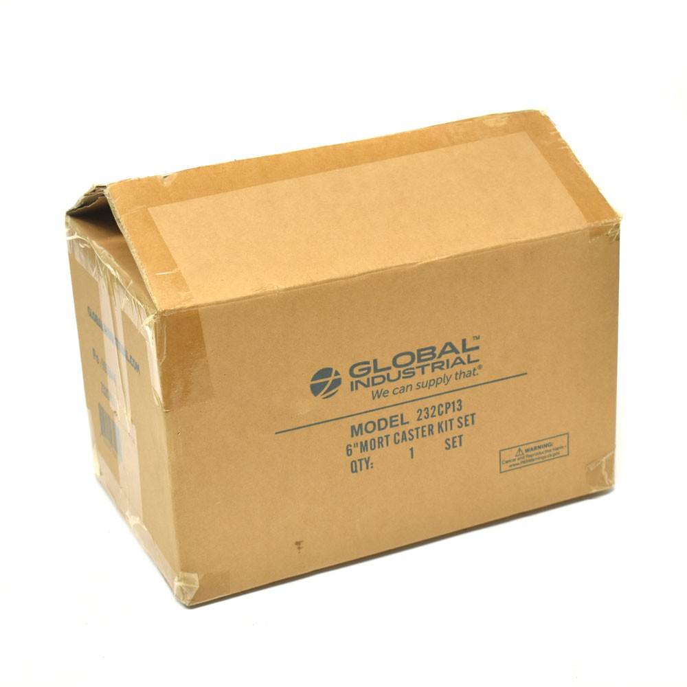 NEW Global Industrial Folding Truck Cart Shelf Rolling 1200lb - 43" x 32" x 67"