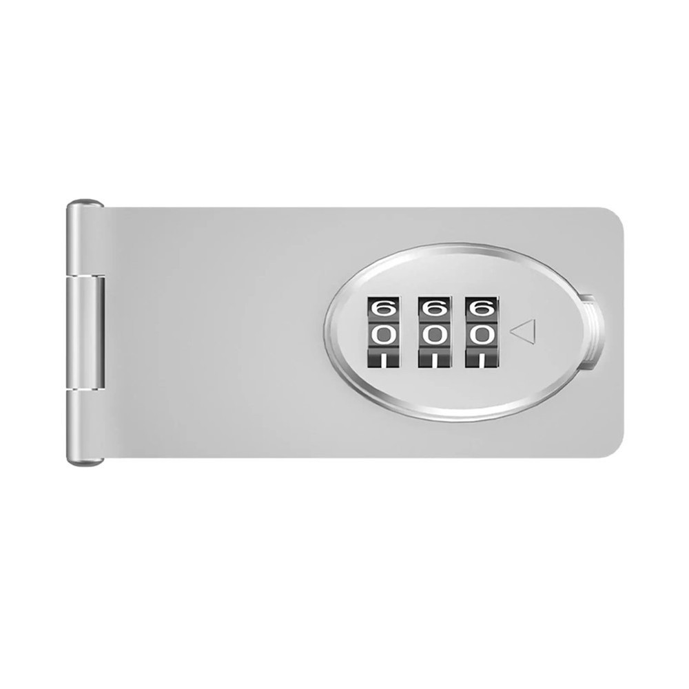 Combination Lock Keyless Door Lock For Home Use Compact And Space-Saving