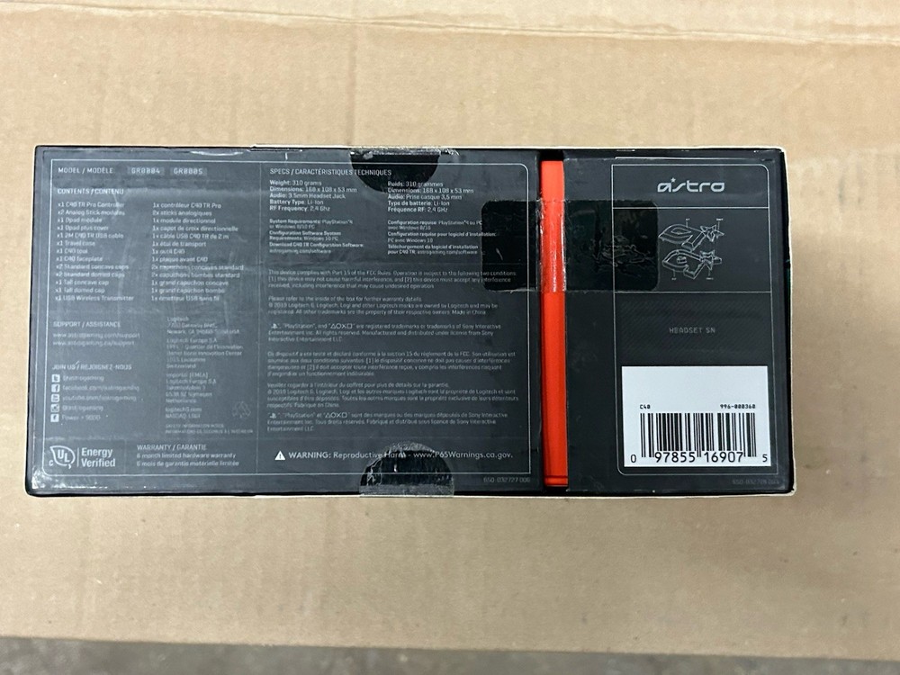 Astro C40TR Gaming Controller