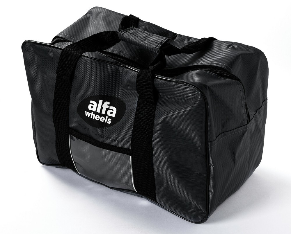 Strap Bag with Zipper