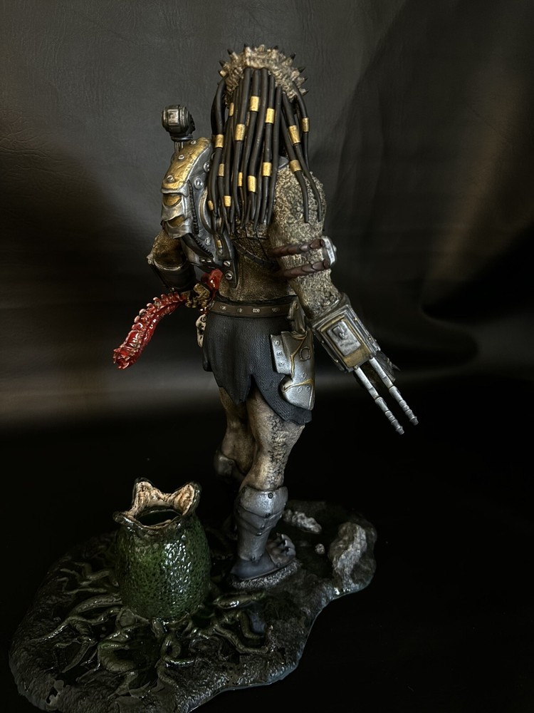 Predator Statue Custom Jungle Hunter 1/6 Scale