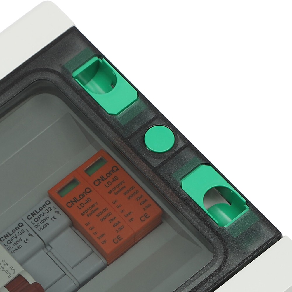 Solar DC String Box Solar Combiner Junction Box Circuit Breaker for Solar Panel