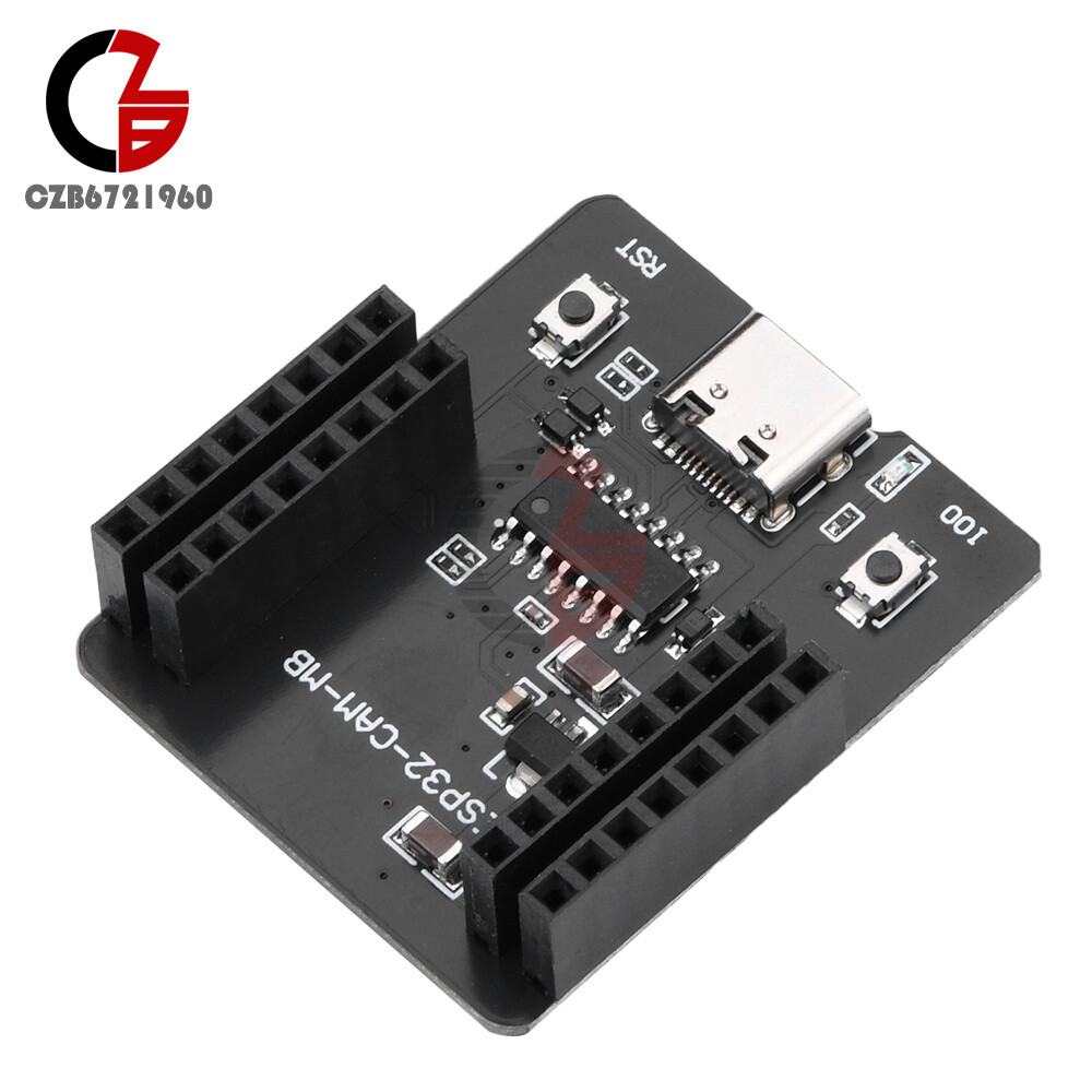 Type-C ESP32-CAM-MB Development Board Test Backboard Serial Port CH340C Module