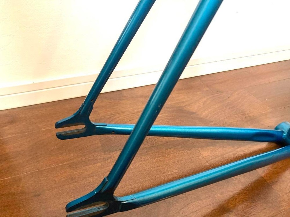 Affinity Lo Pro L Size Thomson Seat Post Frame Set + Chris King Headset Used