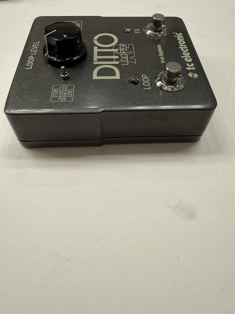 TC Electronic Ditto X2 Looper Loop Sampler True Bypass Guitar Effect Pedal