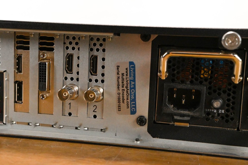 Living As One (Resi) D1000 Multisite Decoder CG01YV7