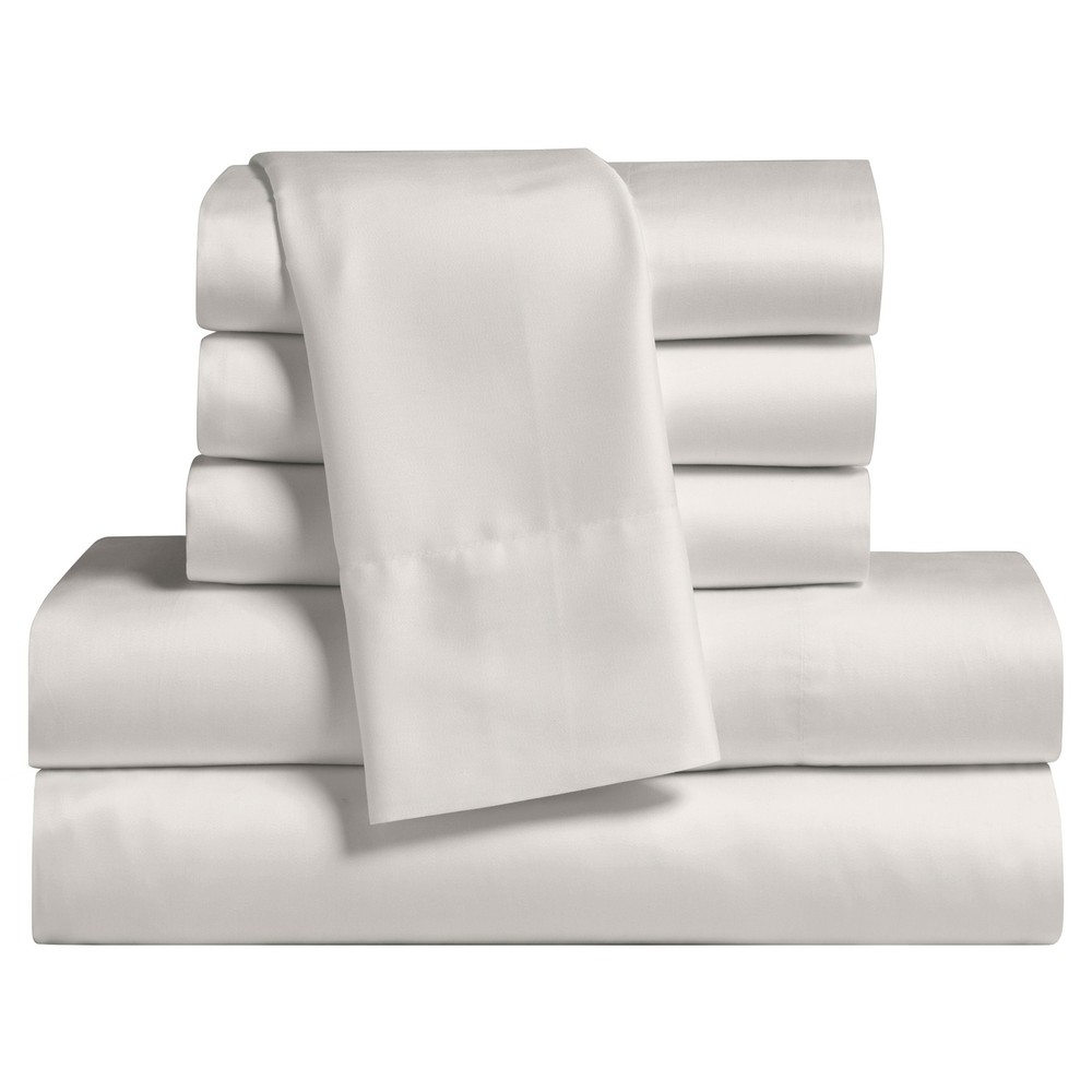 Slumber Chill Cooling Sheet Set, 6-piece White