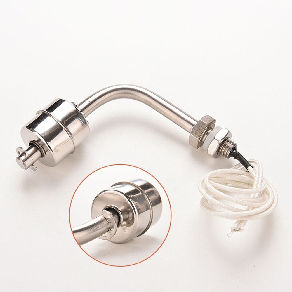 Stainless Steel Float Switch Tank Liquid Right Angle Water Level Sensor L Type