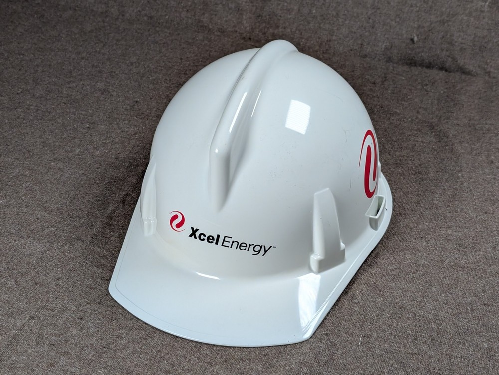 Xcel Energy Hardhat With Liner