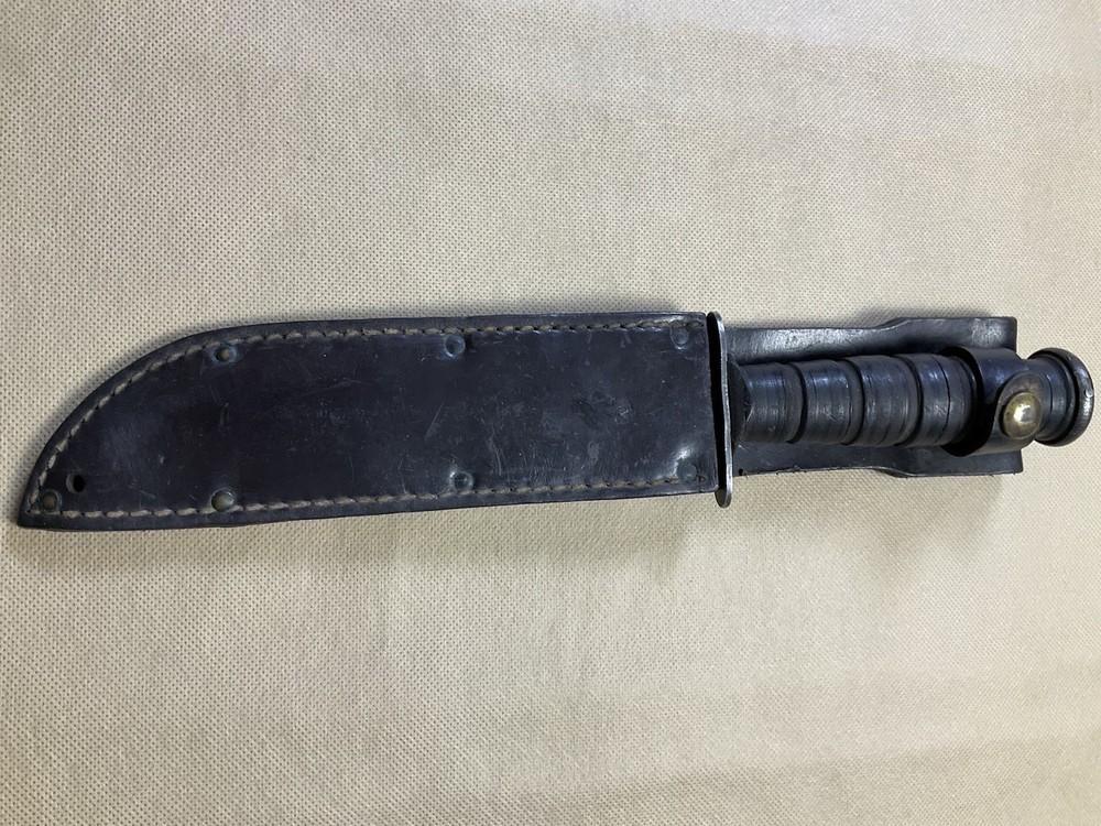 WW2 USN Mark 2 Camillus Combat Knife