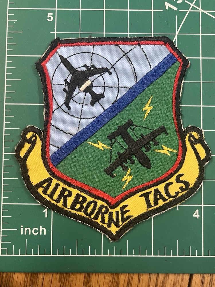 US Air Force Airborne TACS Squadron Patch