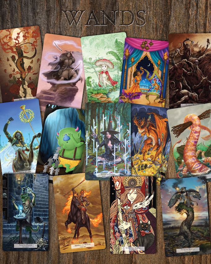 78 Tarot Magical Deck w/Book