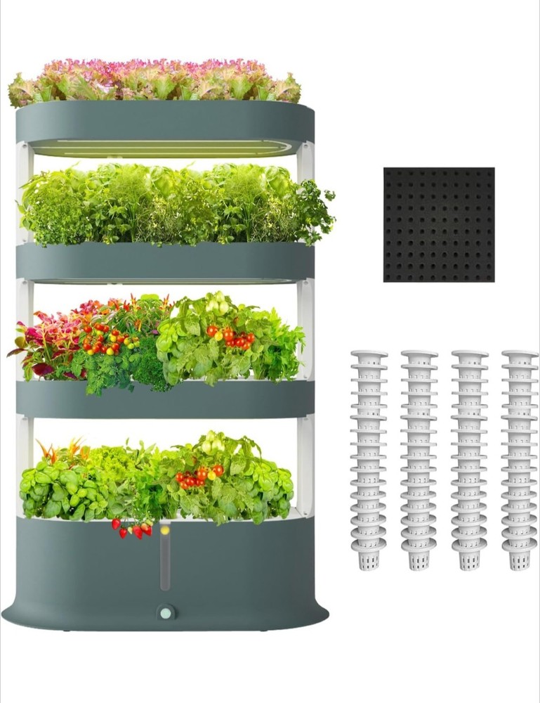 Indoor Hydroponic System Grow Kit Base - SEE DESCRIPTION