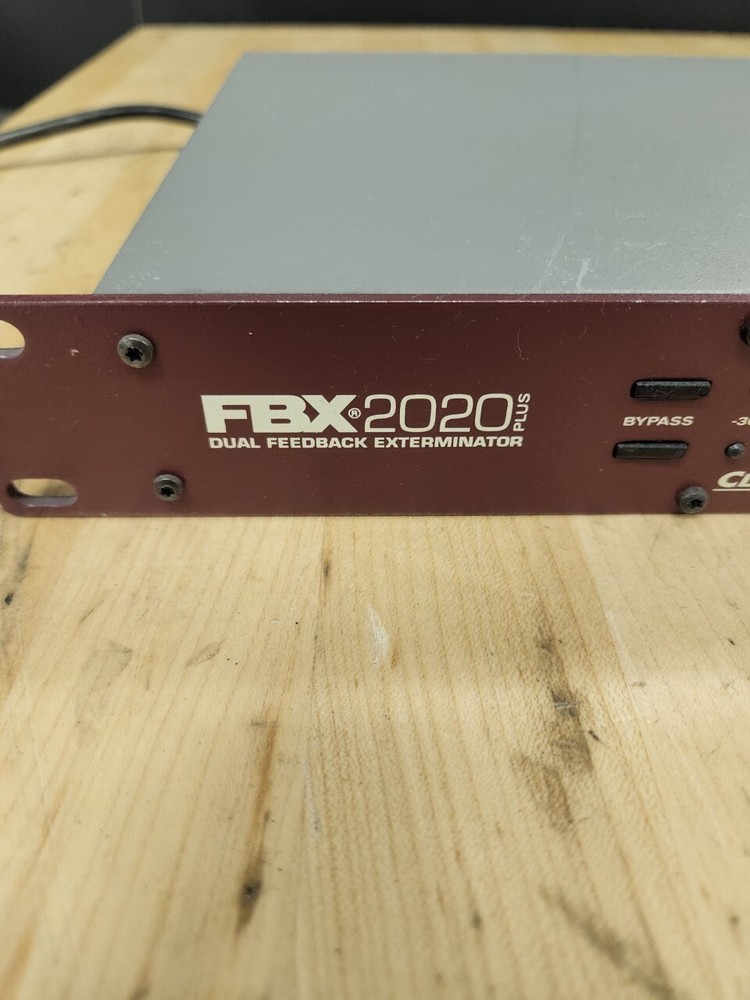 Sabine Adaptive Audio FXB2020 Plus, Dual Feedback Exterminator
