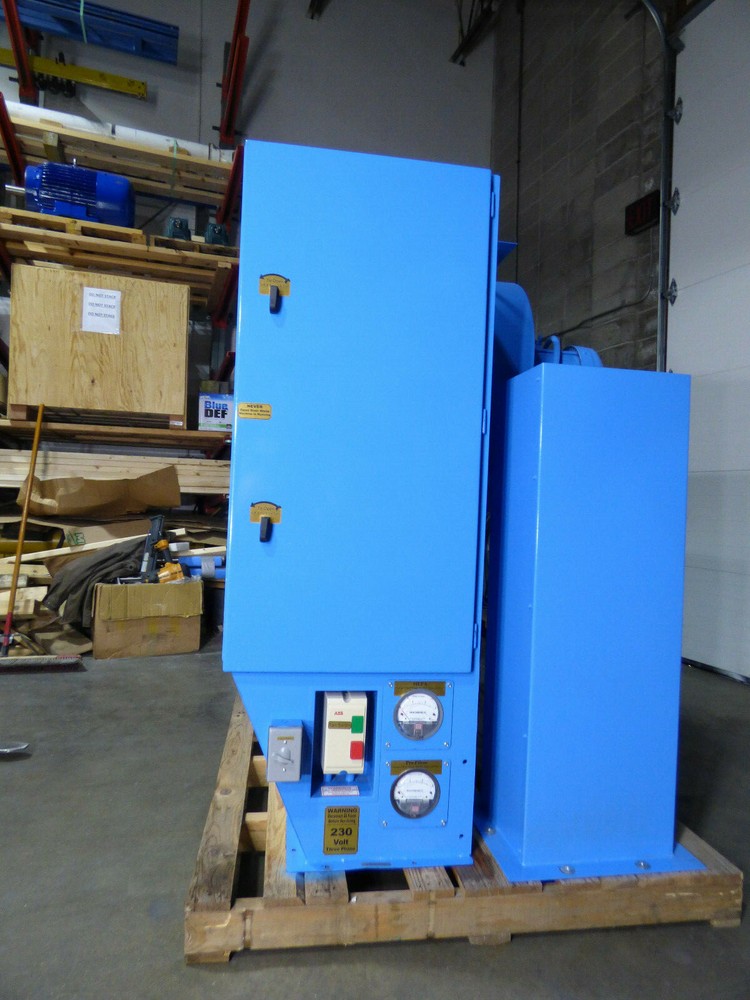 DENRAY BACKDRAFT TABLE 3HP UNUSED