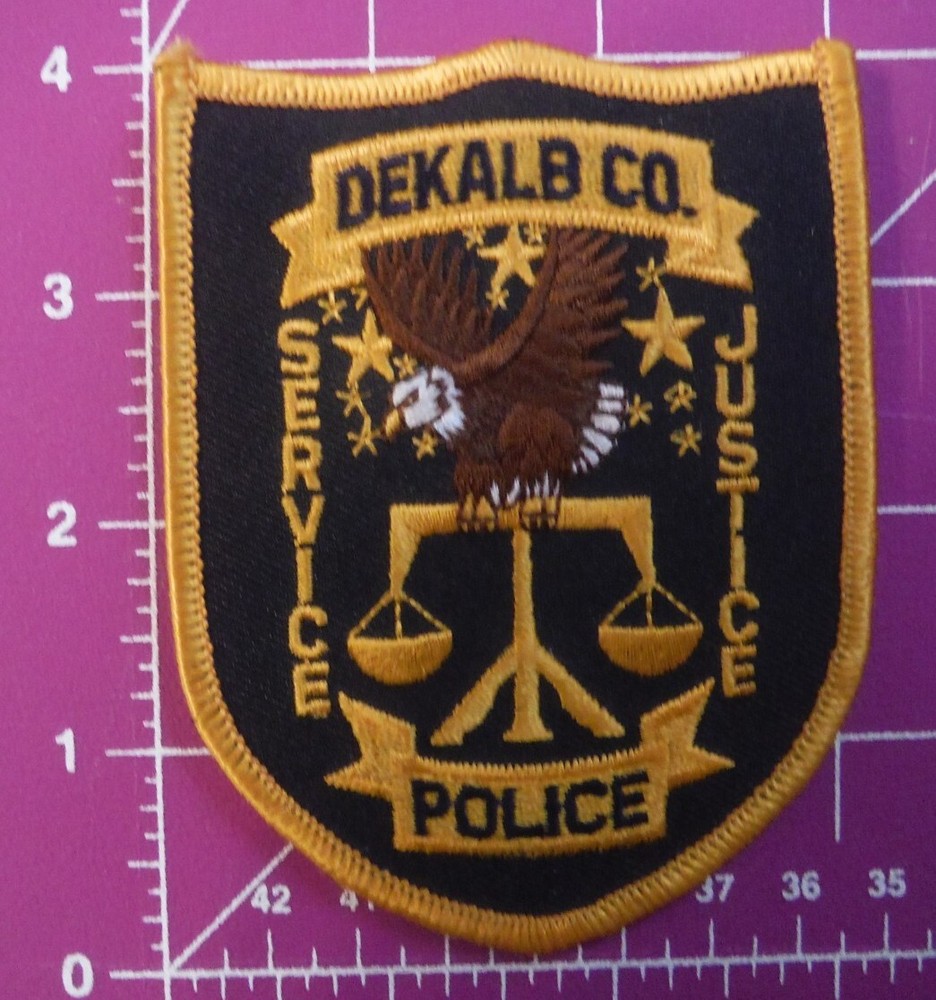 Dekalb County Police (Georgia)  Shoulder Patch 