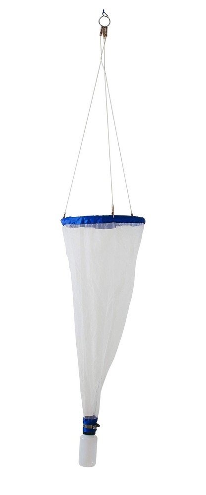 Plankton Net & Collection Vial - 35" Depth, 12" Diameter - Includes Plastic V...