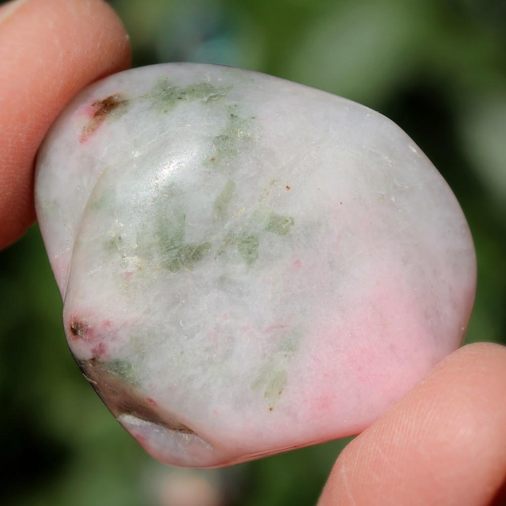 Tumbled Stone: Clinozoisite from Namibia (CLZ53)
