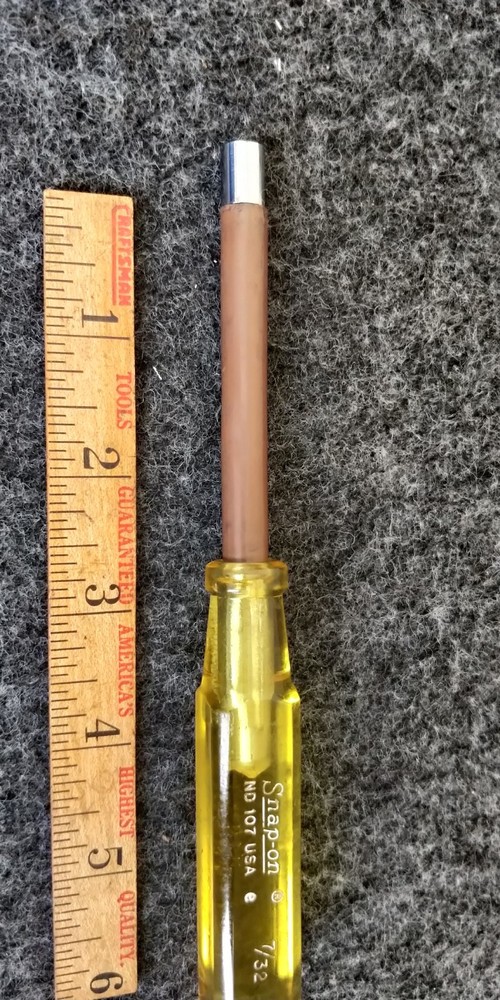 Snap On Tools ND107 Nutdriver 7/32" Nut Driver