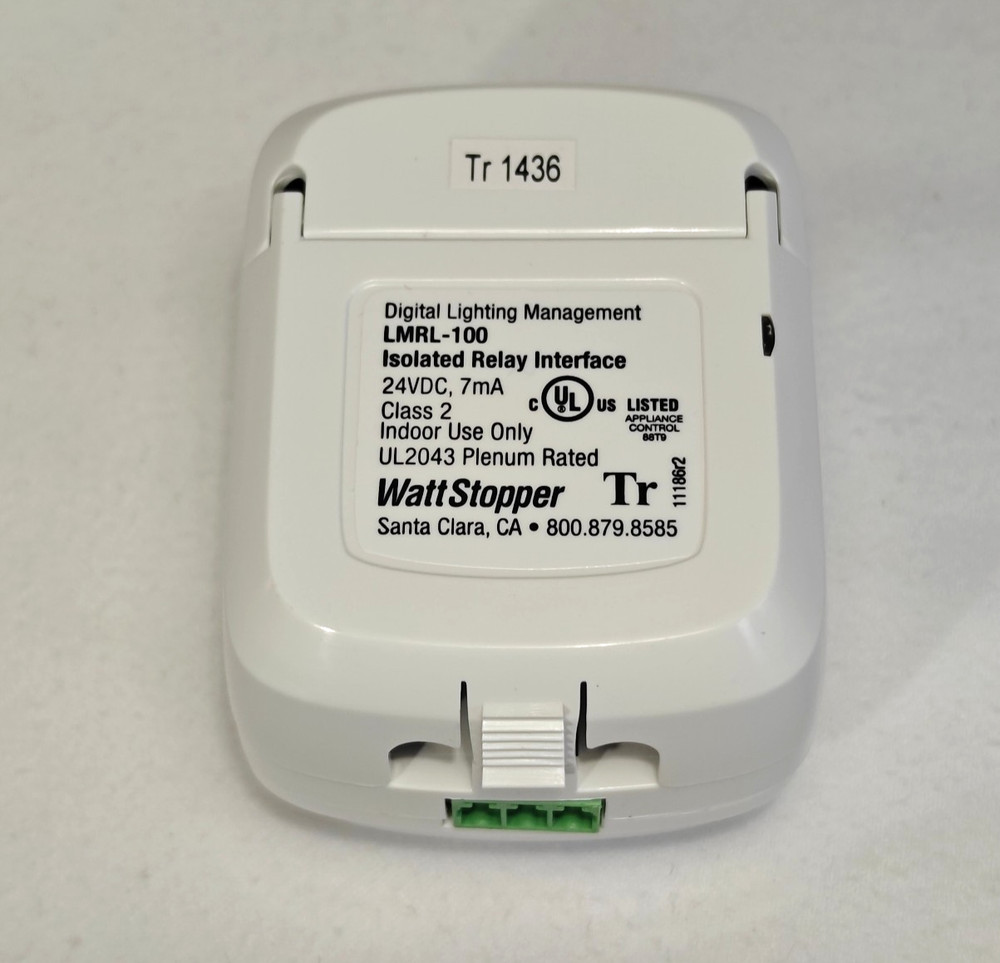 WattStopper LMRL-100 Isolated Relay Interface