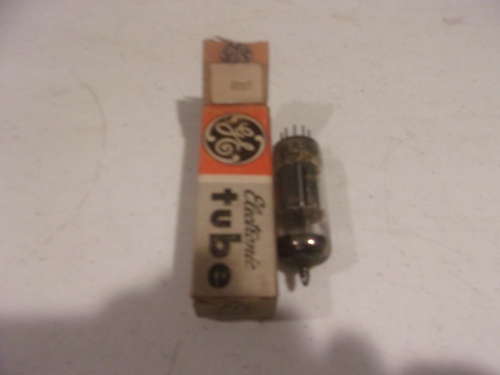 OEM GE 6DX8 ELECTRONIC TUBE VINTAGE
