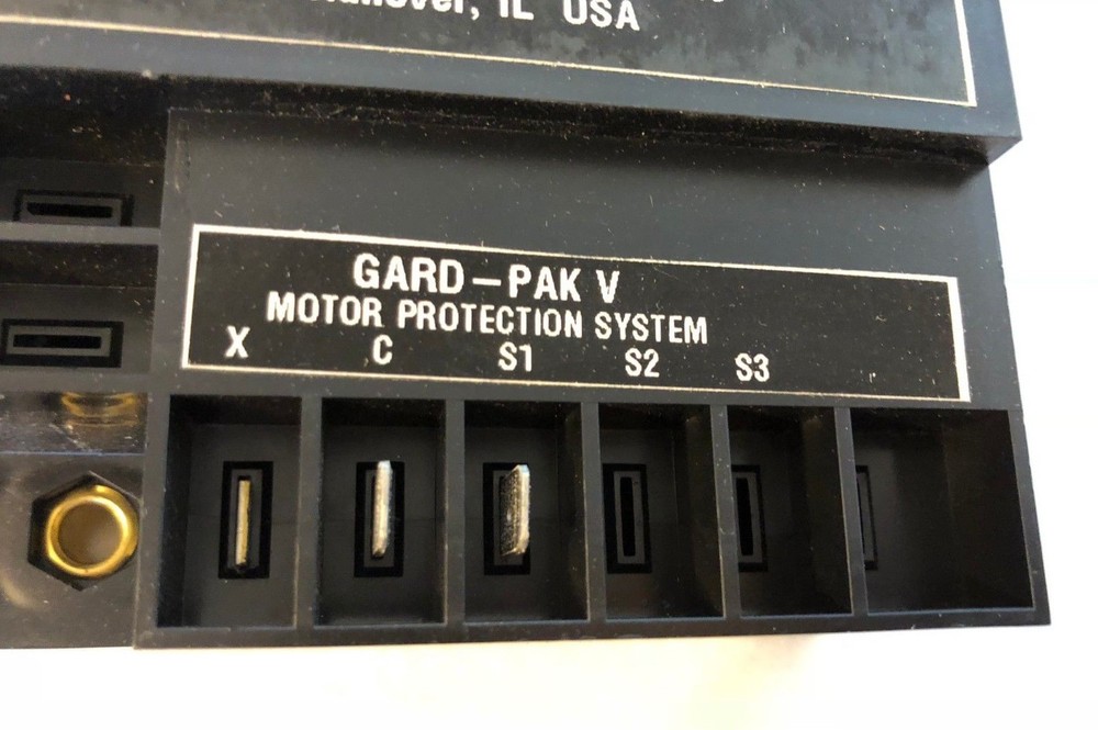 INVENSYS CONTROL MP50-8601 GARD-PAK V MOTOR PROTECTOR W/ DELAY & SHORT SENSOR