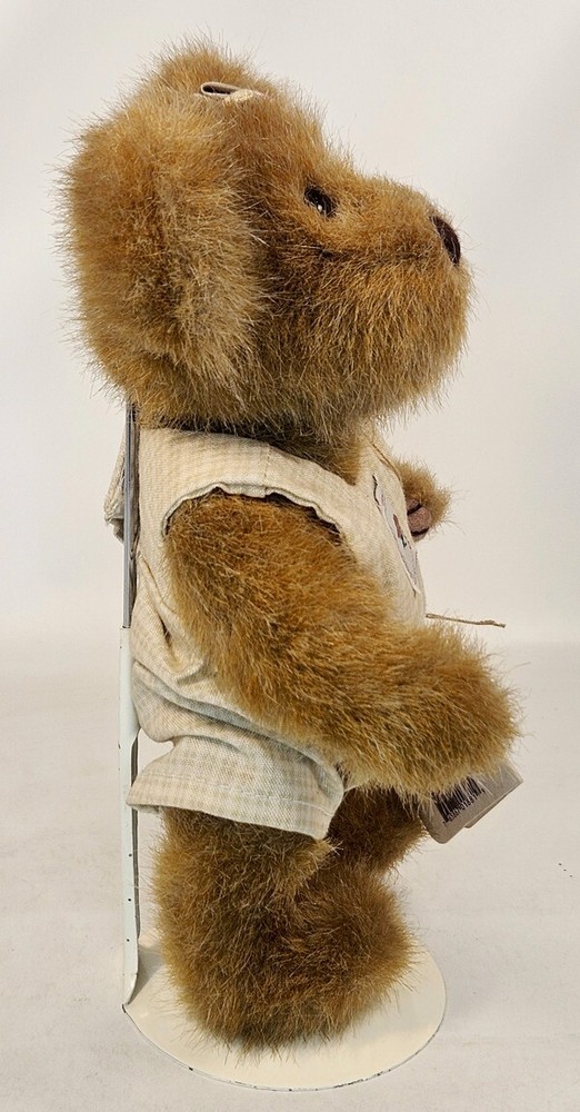 Boyds Bears Leiselle Bloomengrows Jointed Small Bear Original Tags
