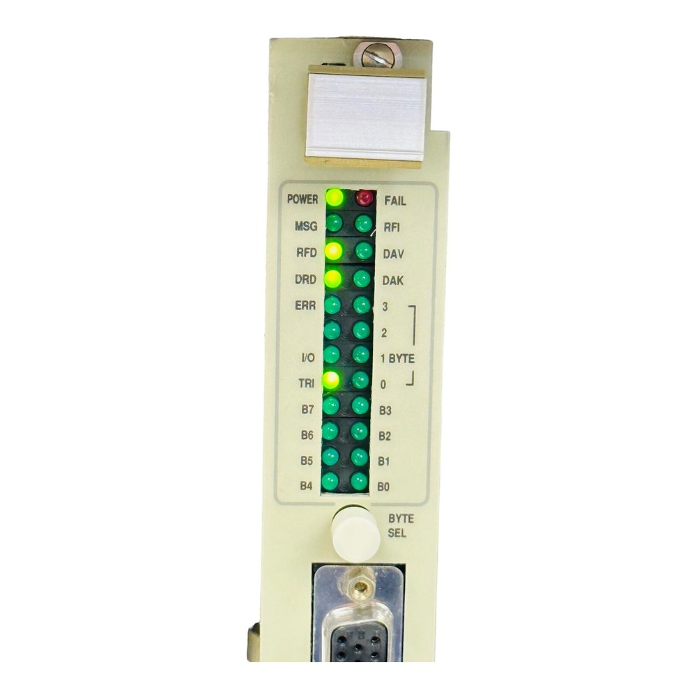 TEKTRONIX VX4802 PROGRAMMABLE DIGITAL I/O VXI MODULE SN B020466