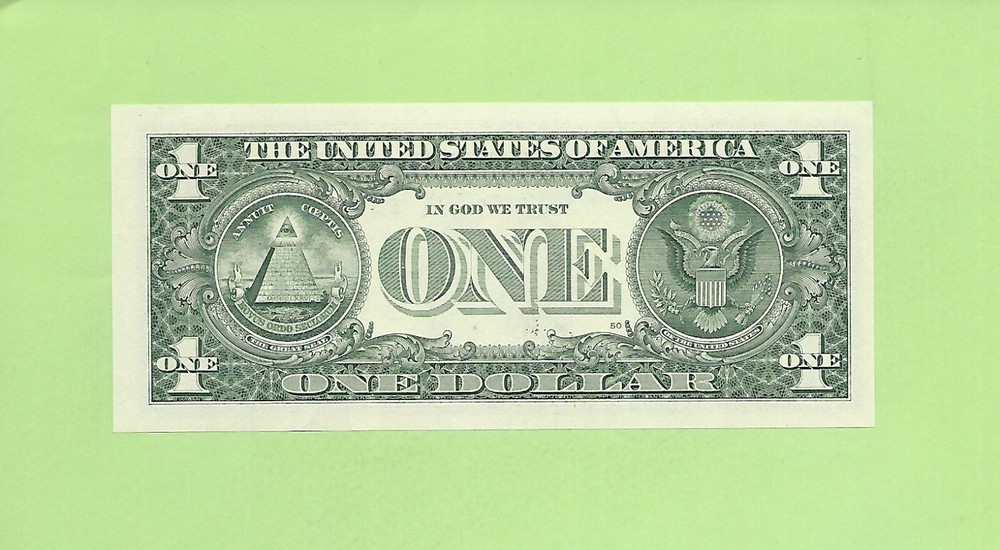 2017 ..UNCIRC $1 E 3004 8786 C .... 2017 $1 E-C NICE NOTE FRN