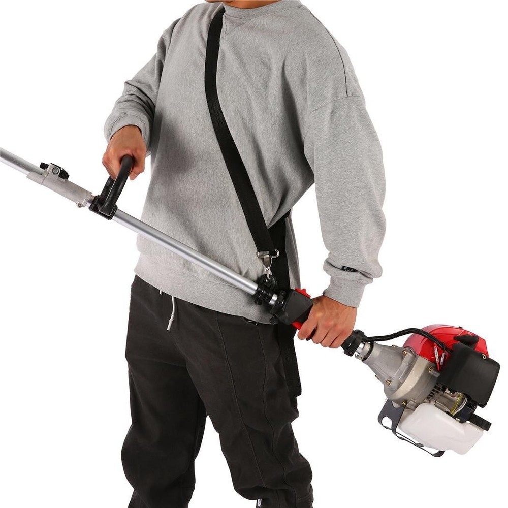 58CC 2 Stroke Gas Powered Pole Saw Chainsaws Tree Trimmer Long Reach Extendable