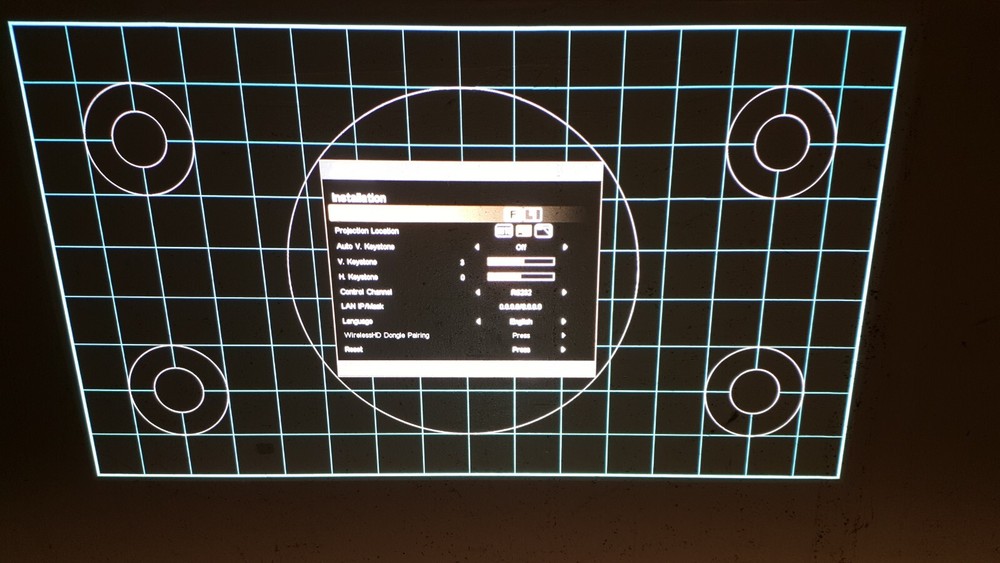 Acer D1P1404 Projector w/Bag Hdmi & Cables