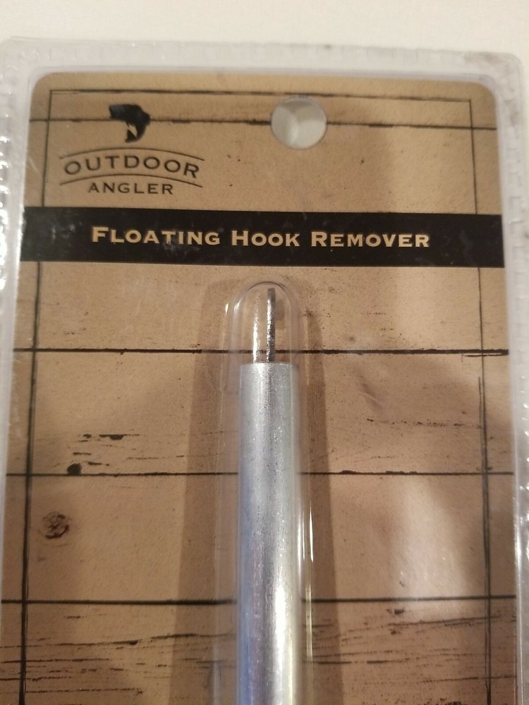 Outdoor Angler Floating Hook Remover -Squeeze-Action Easily De-Hooks Fish Safely
