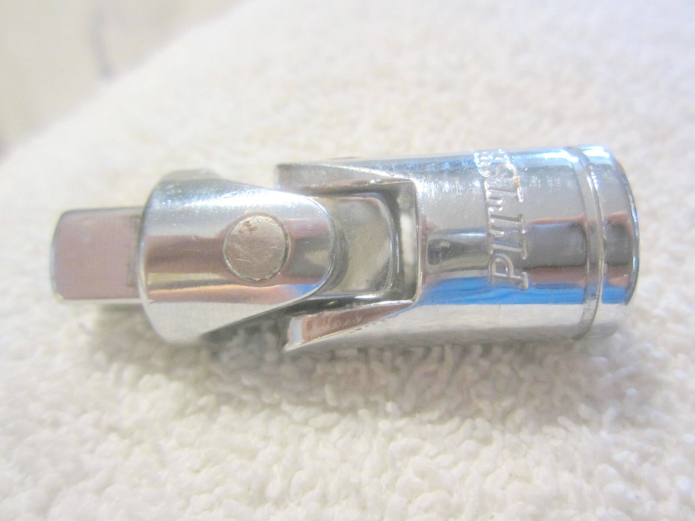 3/8" Drive Flex Universal Joint Swivel Ratchet Socket Tool Pittsburgh Tools CR-V