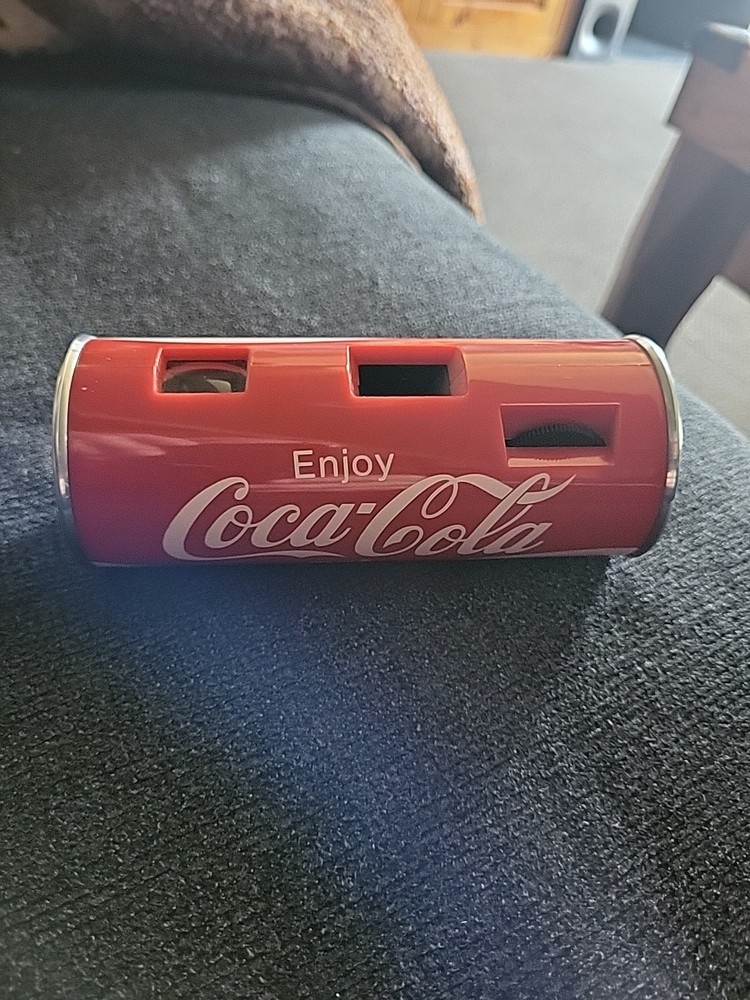Coca Cola can Camera 110 Pocket Camera