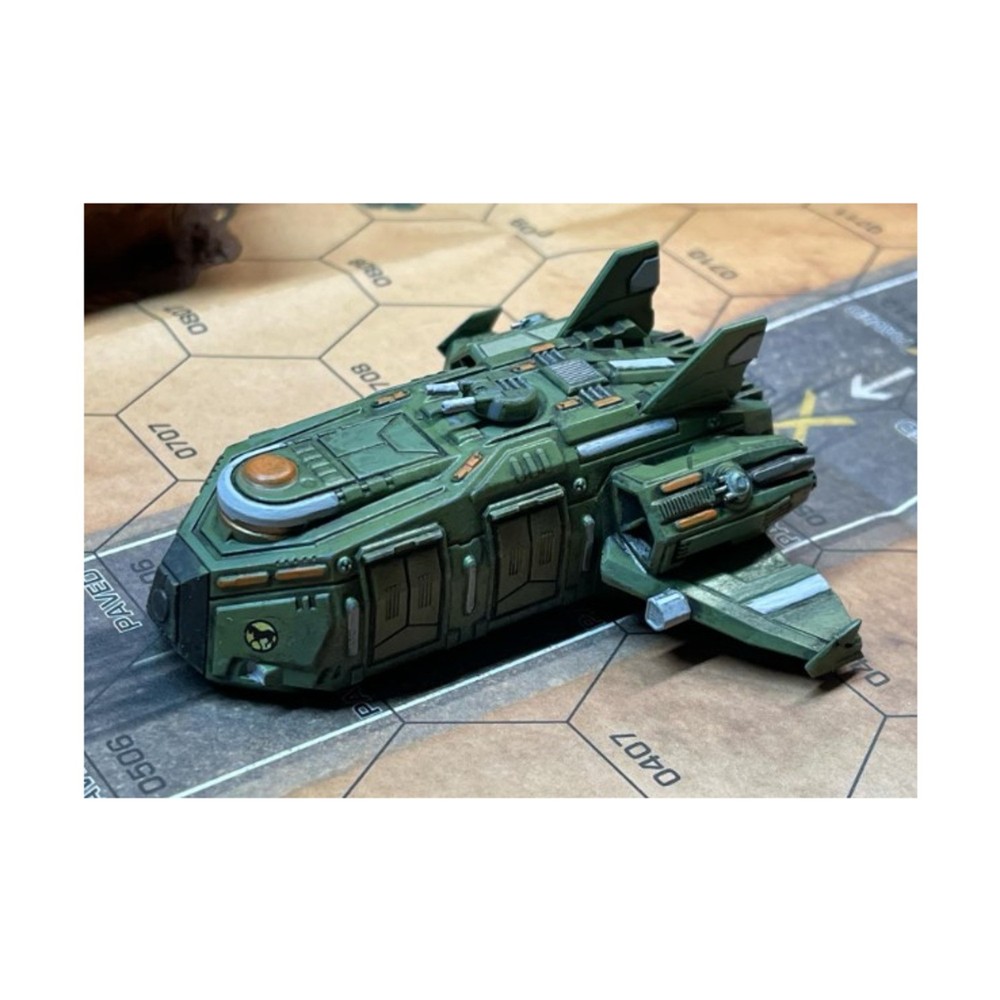 Cross Electric Sci-Fi Terrain Lampart Dropship New