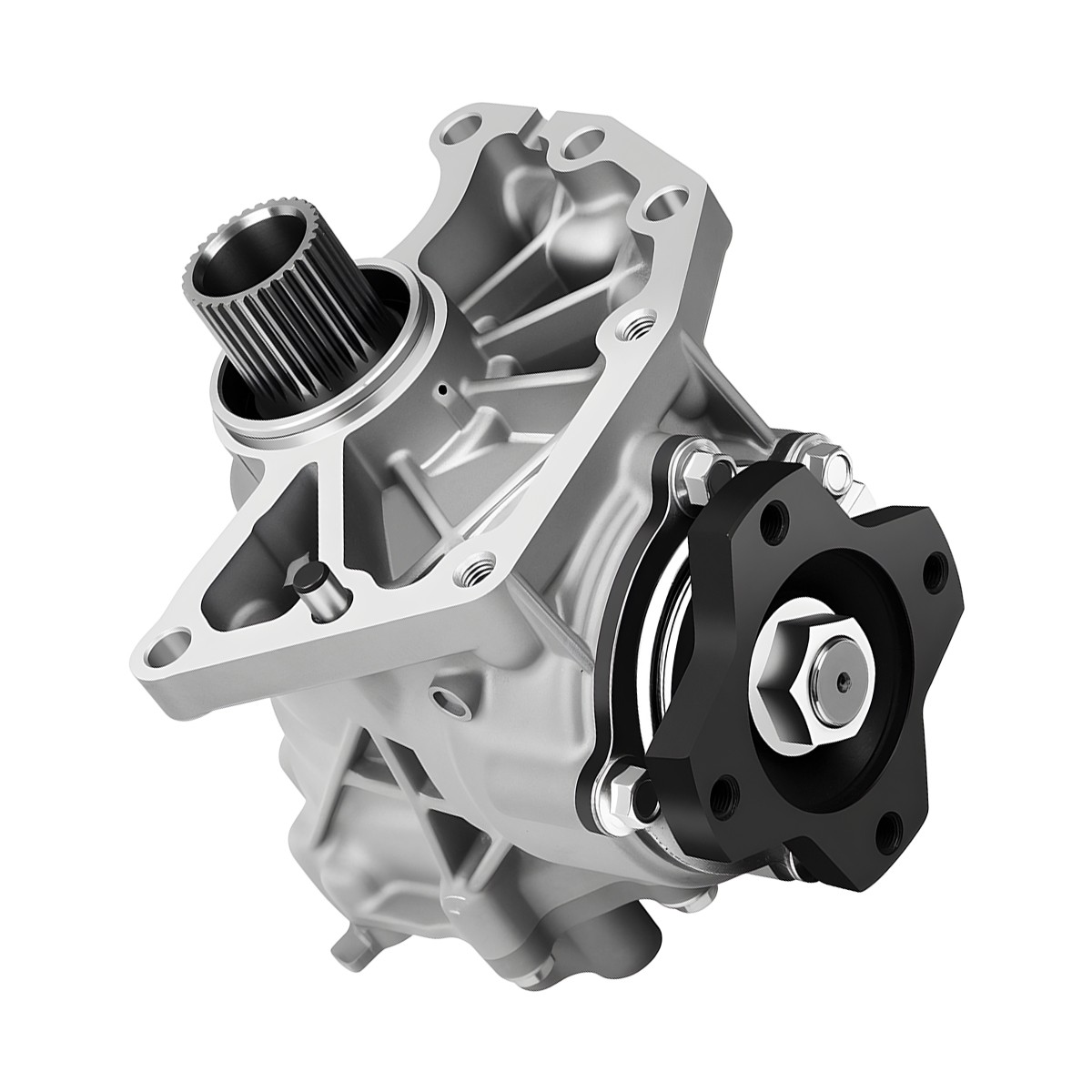 New Transfer Case Assembly for Nissan Rogue 2.5L 2014-2020 CVT AWD 33100-4BA0B