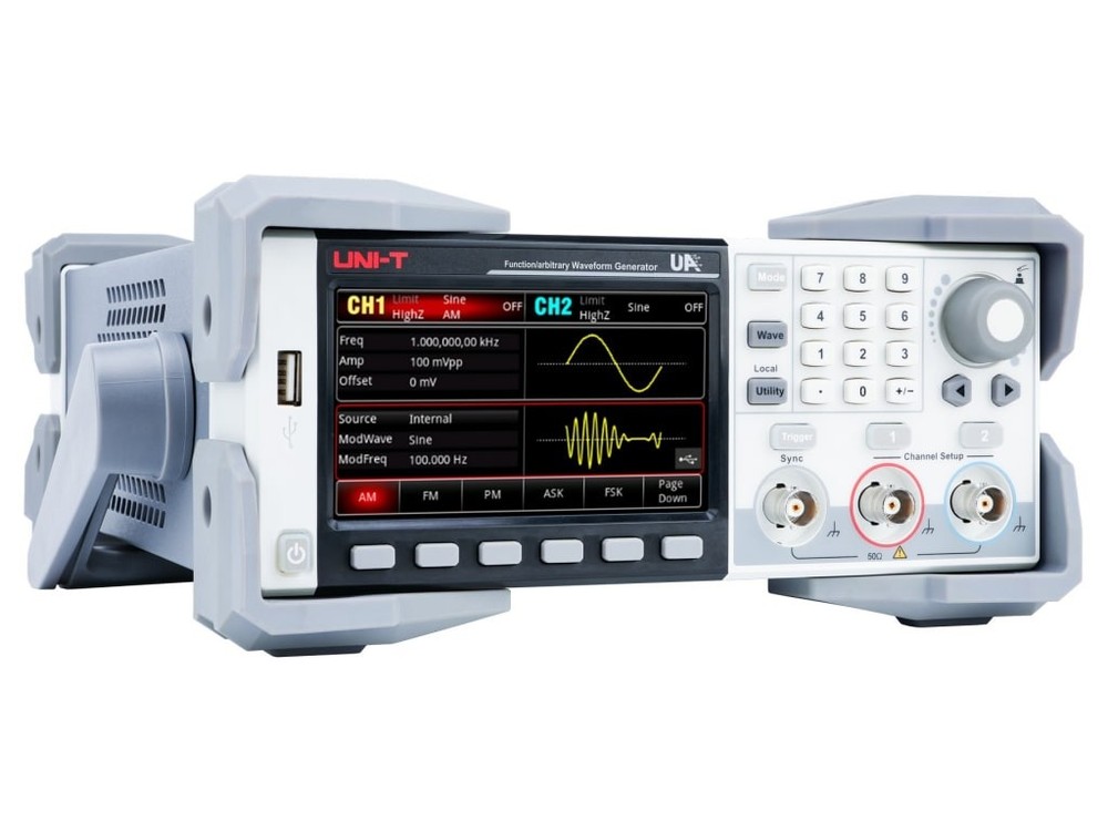 UNI-T UTG2122X - Advanced-Series Arbitrary Waveform Generator (2 Channels /
