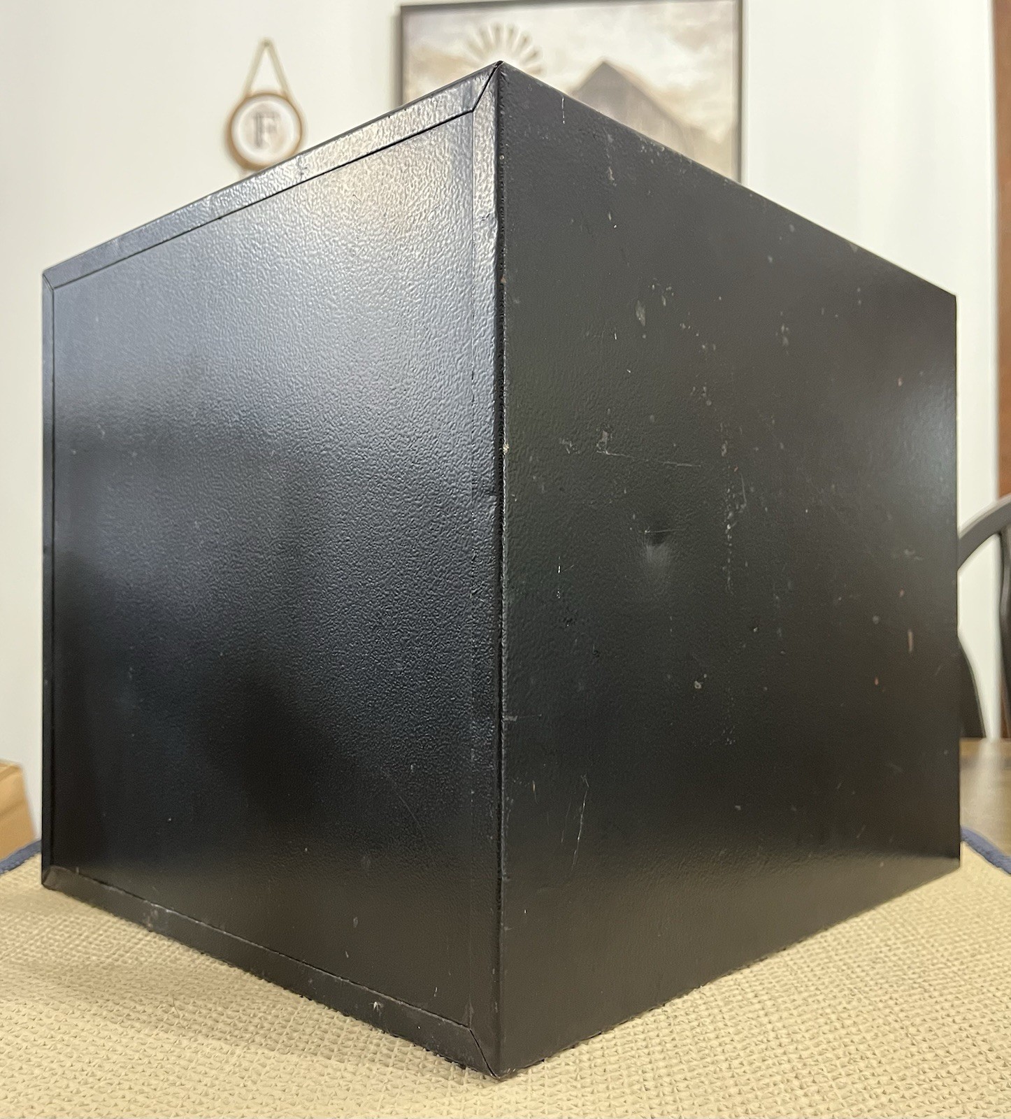 Vintage Industrial 4 Drawer Utility Cabinet By Union Chests Model No. 410