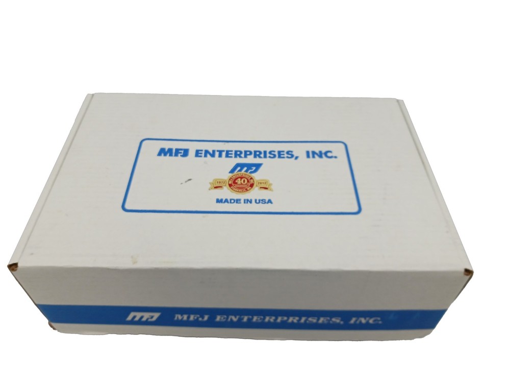 MFJ-784B Tunable DSP Filter Manual Power Supply - WORKS