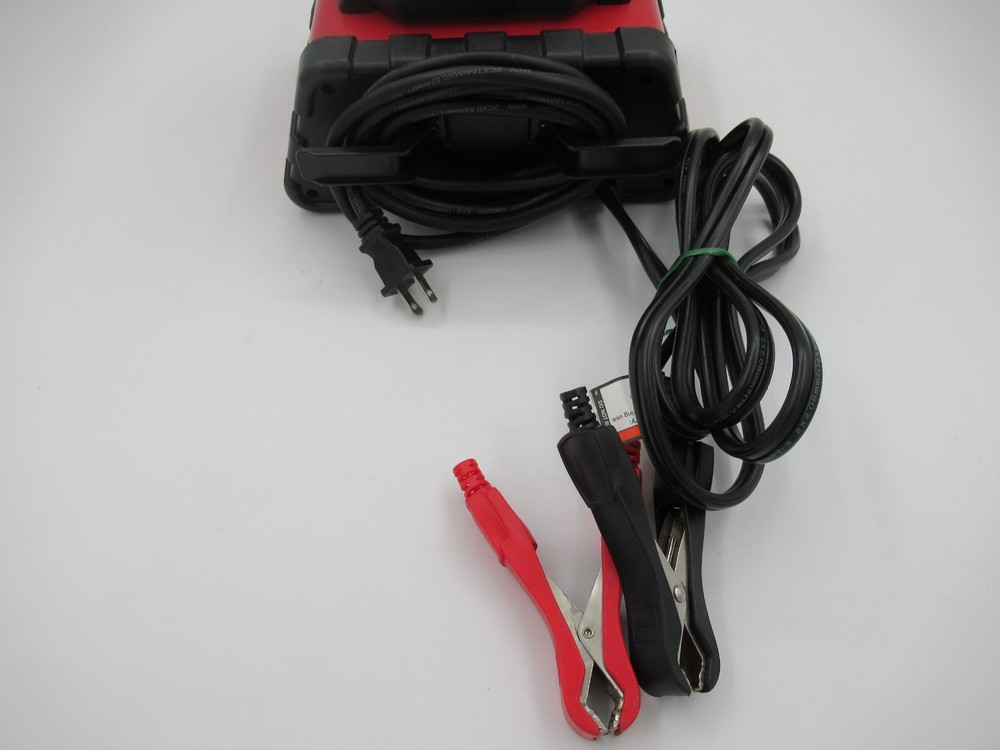 Viking 12V 2/8/15 Amp Fully Automatic Battery Charger, Microprocessor Controlled