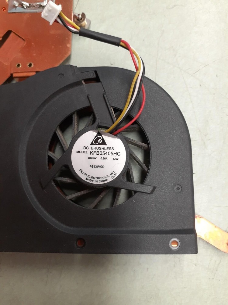 Gateway KFB05405HC Cooling Fan with Heatsink
