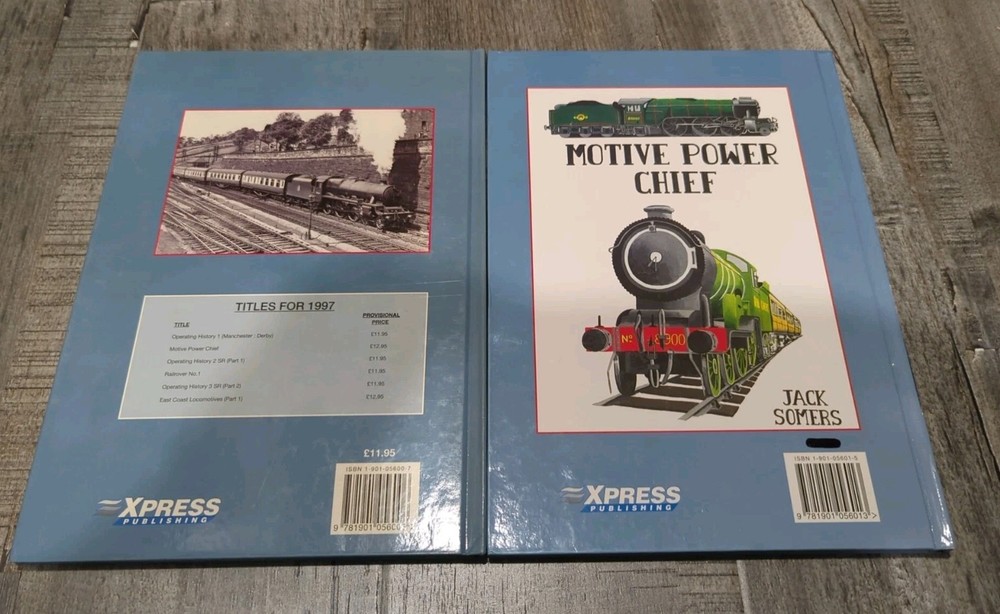 Xpress Operating British Railways History Volume 1 , 2.
