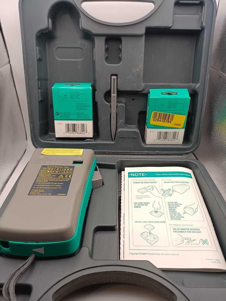 Panduit LS7 Handheld Thermal Transfer Label Printer