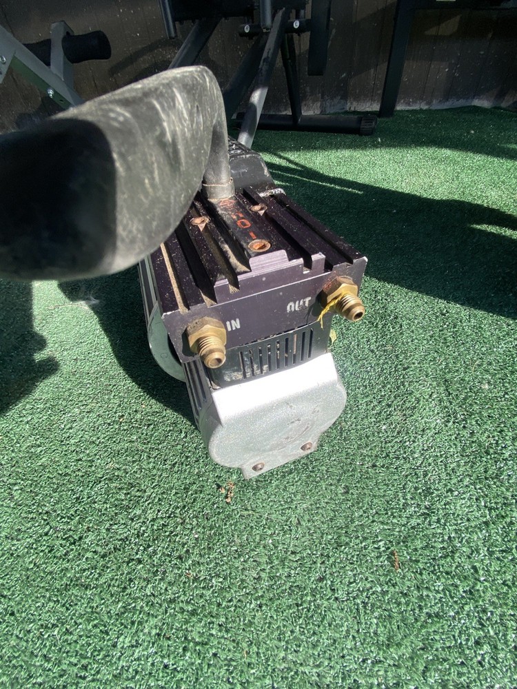 Pro-Set Refrigerant Recovery Machine